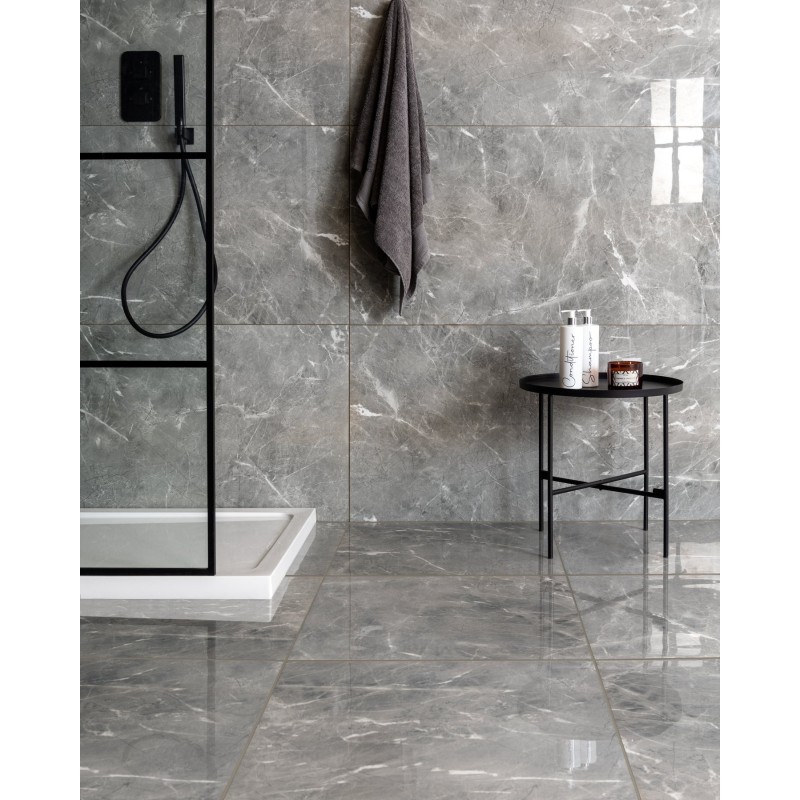 Makrana Breccia Grey Matt 60x60cm (box of 3)