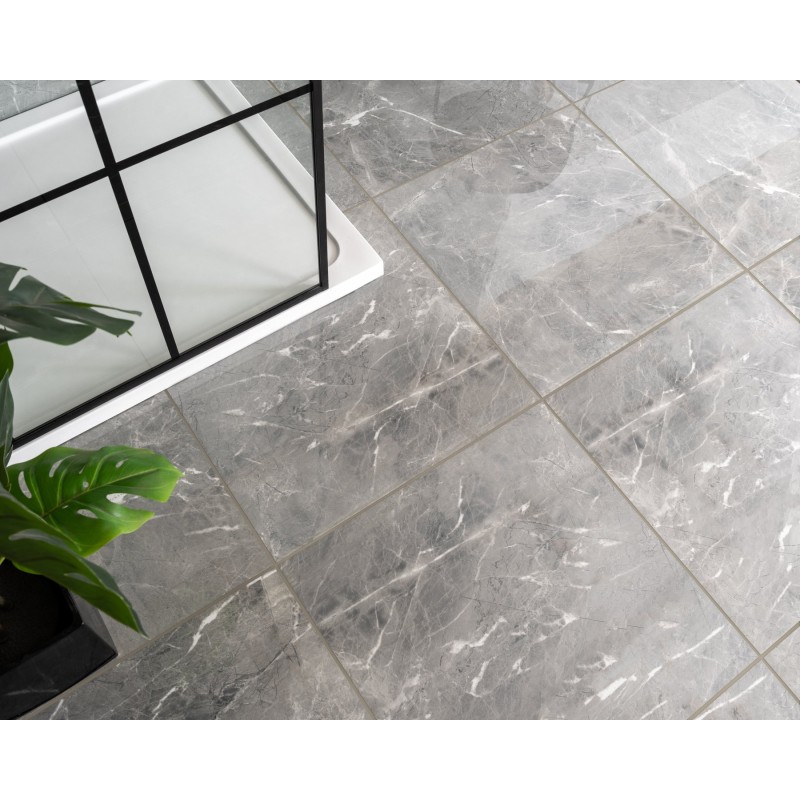Makrana Breccia Grey Matt 60x60cm (box of 3)