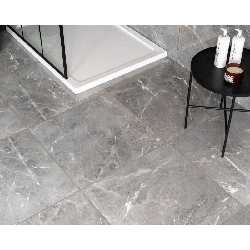 Makrana Breccia Grey Matt 60x60cm (box of 3)