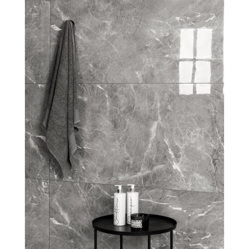 Makrana Breccia Grey Matt 60x60cm (box of 3)