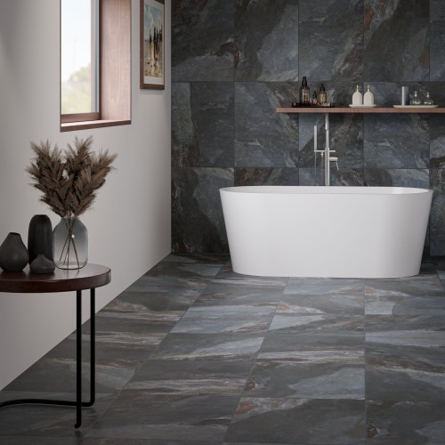 Newstone Sapphire Blue Matt 40x60cm (box of 6)