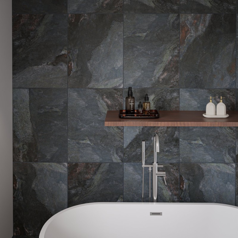 Newstone Sapphire Blue Matt 40x60cm (box of 6)