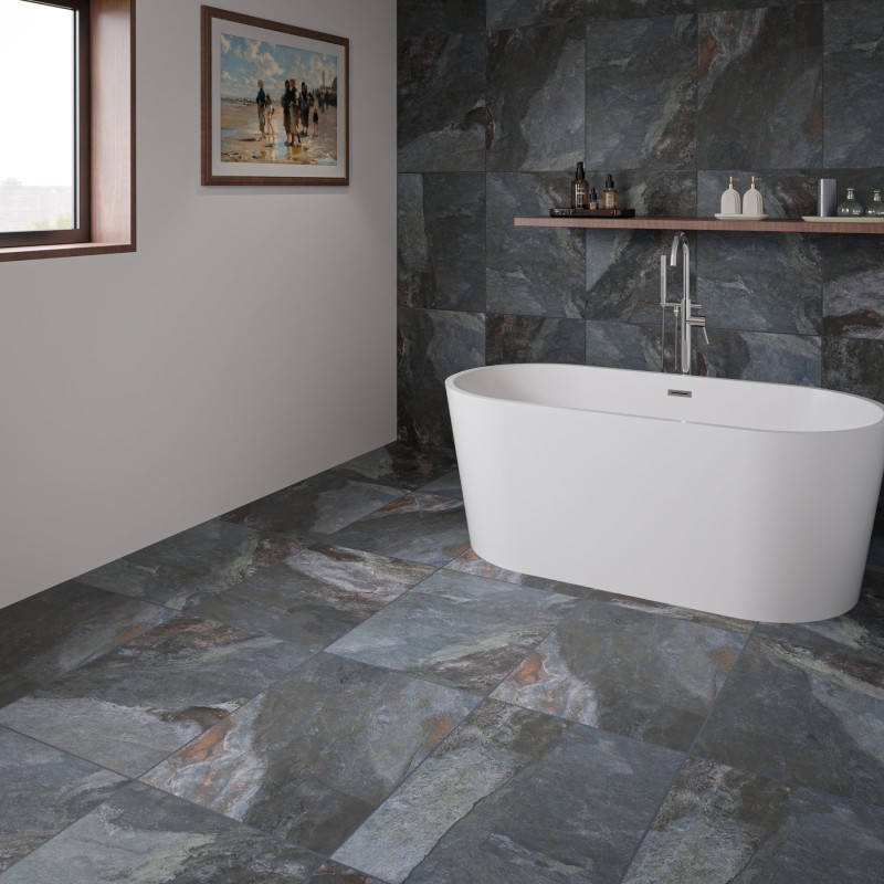 Newstone Sapphire Blue Matt 40x60cm (box of 6)