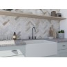 Provence Mix Beige Matt 6.2x23.5cm (box of 40)