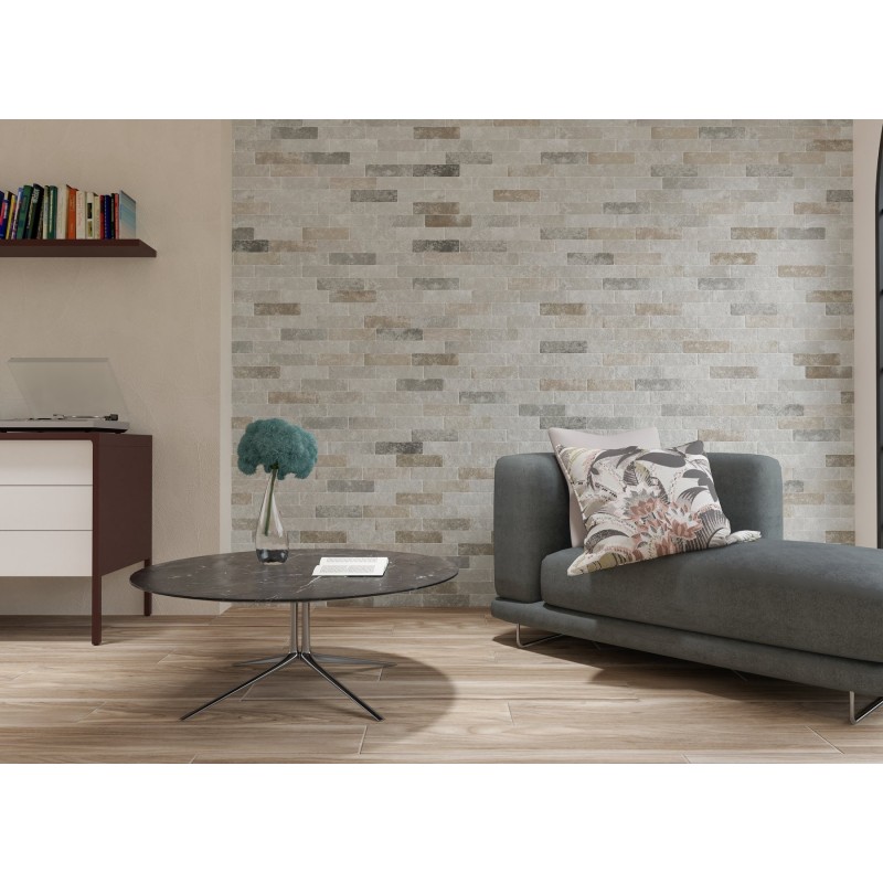Provence Mix Beige Matt 6.2x23.5cm (box of 40)