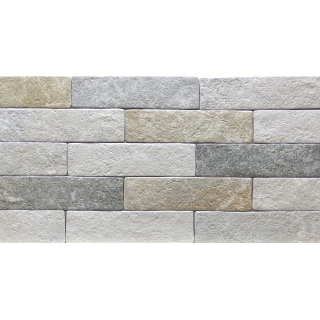Provence Mix Beige Matt 6.2x23.5cm (box of 40)