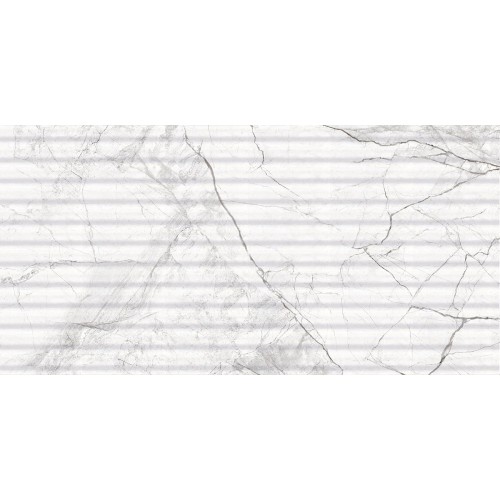 Riva White Decor Matt 30x60cm (box of 9)