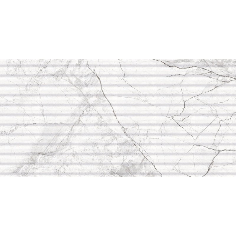 Riva White Decor Matt 30x60cm (box of 9)