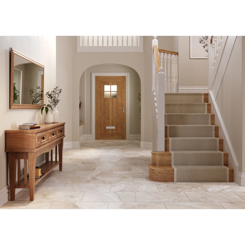 Sahara Beige Satin 60x60cm (box of 4)