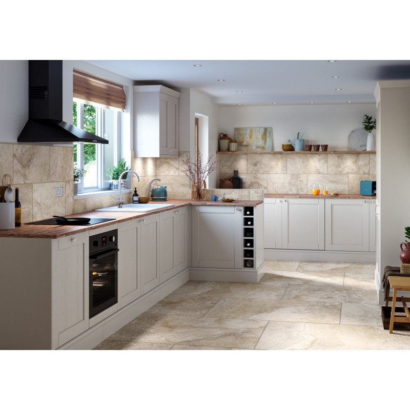 Sahara Beige Satin 60x60cm (box of 4)