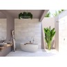 Stoneline White Matt 40x60cm (box of 6)