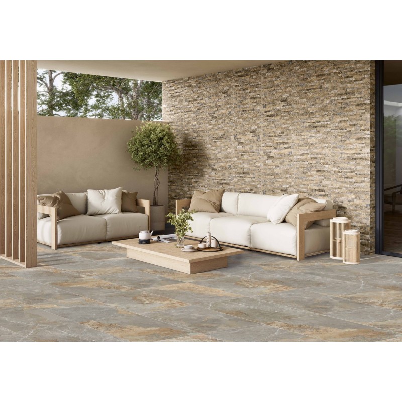 Strato Outdoor Light Natural Grey Slate Effect 60x90cm 20mm (box of 2)
