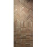 Tosca Teja Beige Matt 6.2x23.5cm (box of 40)