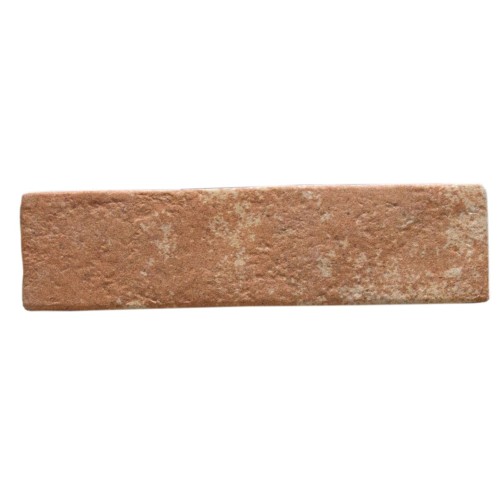 Tosca Teja Red Matt 6.2x23.5cm (box of 40)