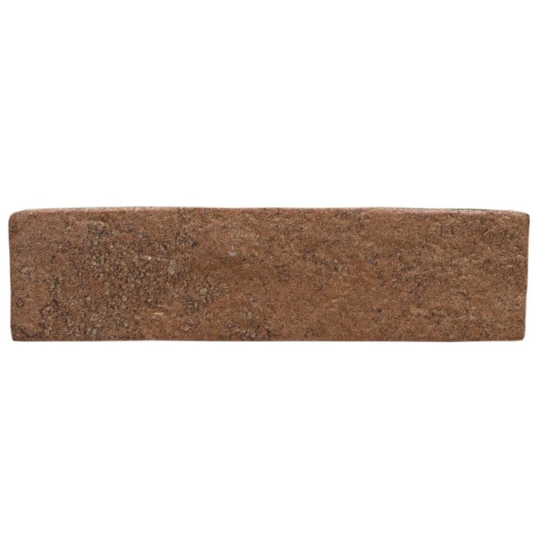 Tosca Teja Red Matt 6.2x23.5cm (box of 40)