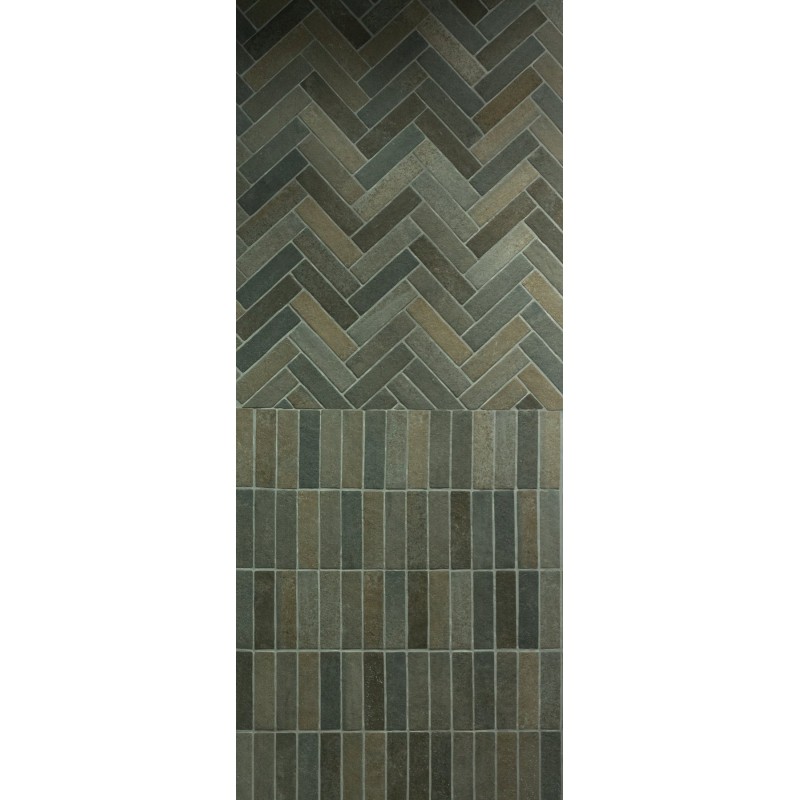 Tosca Vison Mink Grey Matt 6.2x23.5cm (box of 40)