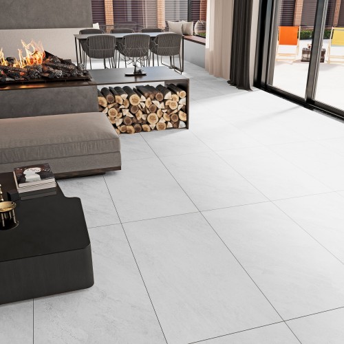 Touch Stone White Matt 60x120cm (box of 2)