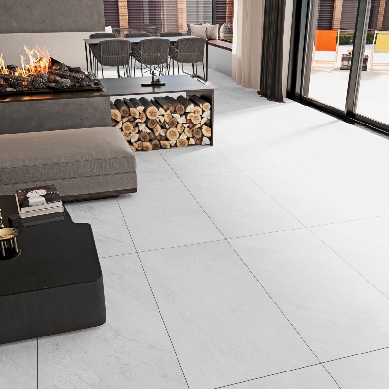 Touch Stone White Matt 60x120cm (box of 2)