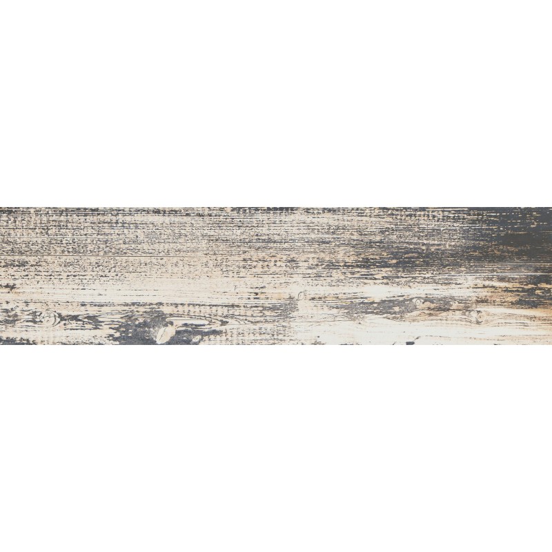 Vintage Multi Coloured Wood Matt 15x90cm (box of 7)