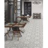 Bourton Merzoni Ornate Marquina Matt 45.2x45.2cm (box of 6)