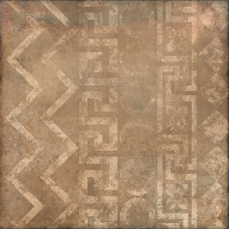 Casa Mila Decor Teracotta Matt 49.7x49.7cm (box of 6)