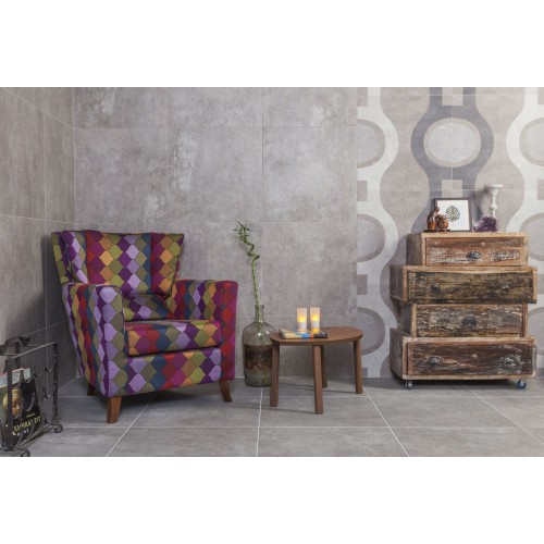 Cemento Grey Matt 60x60cm (box of 4)