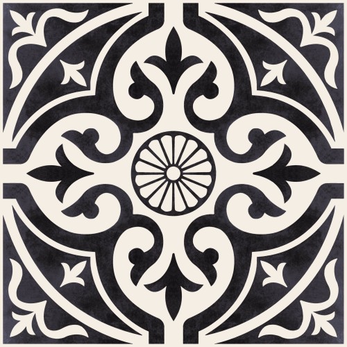 Devonstone Black Matt 33x33cm (box of 11)