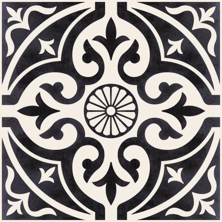 Devonstone Black Matt 33x33cm (box of 11)