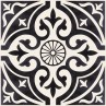 Devonstone Black Matt 33x33cm (box of 11)