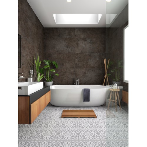 Devonstone Silver Matt 33x33cm (box of 11)