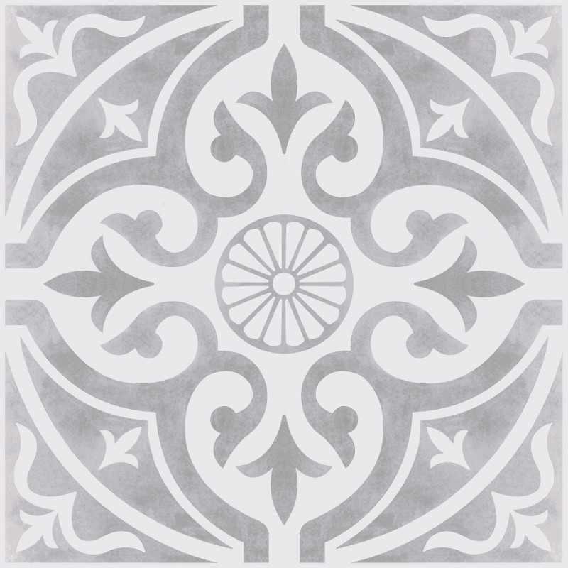 Devonstone Silver Matt 33x33cm (box of 11)