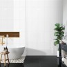 Flat White Ceramic Gloss 30x60cm (box of 5)