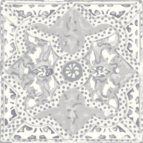 Nikea Grey Patterned Matt 20x20cm (box of 25)