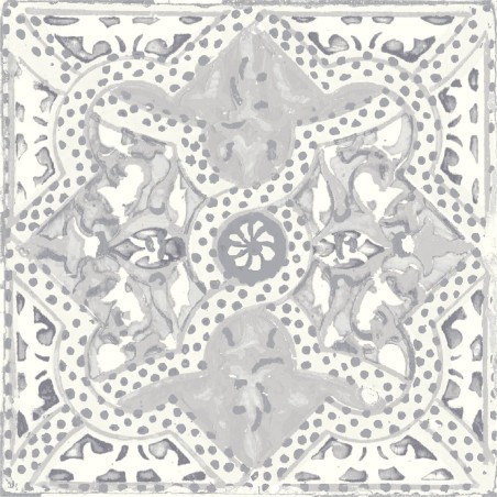 Nikea Grey Patterned Matt 20x20cm (box of 25)