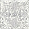 Nikea Grey Patterned Matt 20x20cm (box of 25)