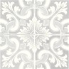 Nikea Grey Patterned Matt 20x20cm (box of 25)
