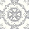 Nikea Grey Patterned Matt 20x20cm (box of 25)