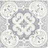 Nikea Grey Patterned Matt 20x20cm (box of 25)