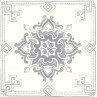 Nikea Grey Patterned Matt 20x20cm (box of 25)