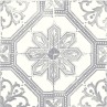Nikea Grey Patterned Matt 20x20cm (box of 25)