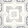 Nikea Grey Patterned Matt 20x20cm (box of 25)