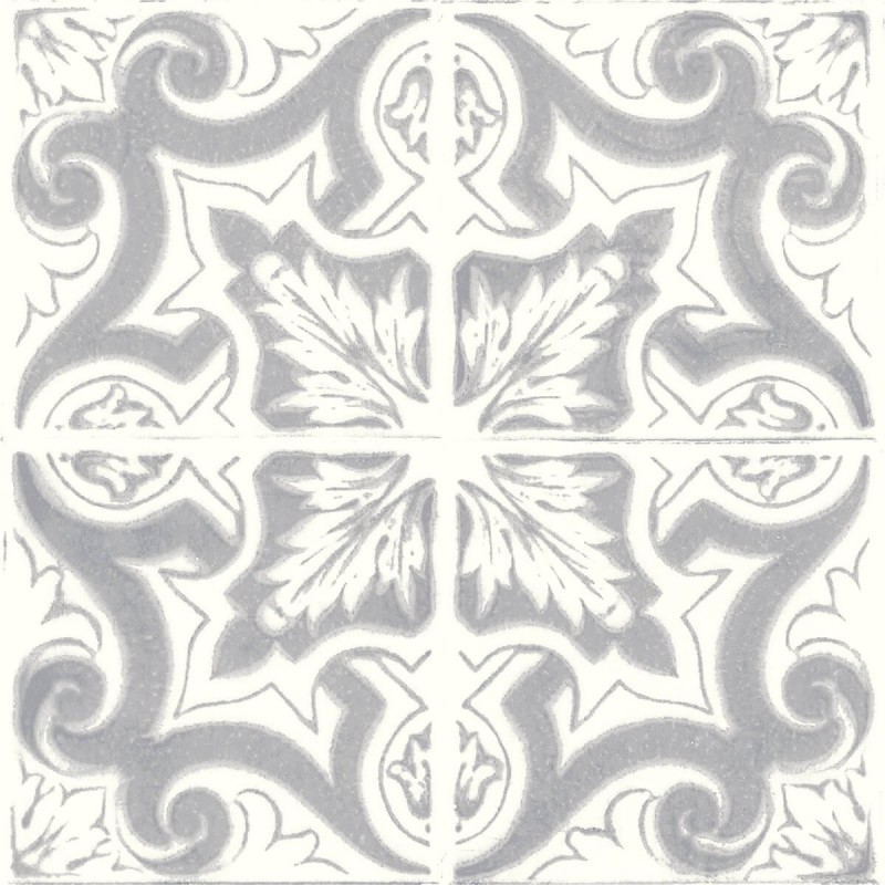 Nikea Grey Patterned Matt 20x20cm (box of 25)