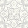 Nikea Grey Patterned Matt 20x20cm (box of 25)
