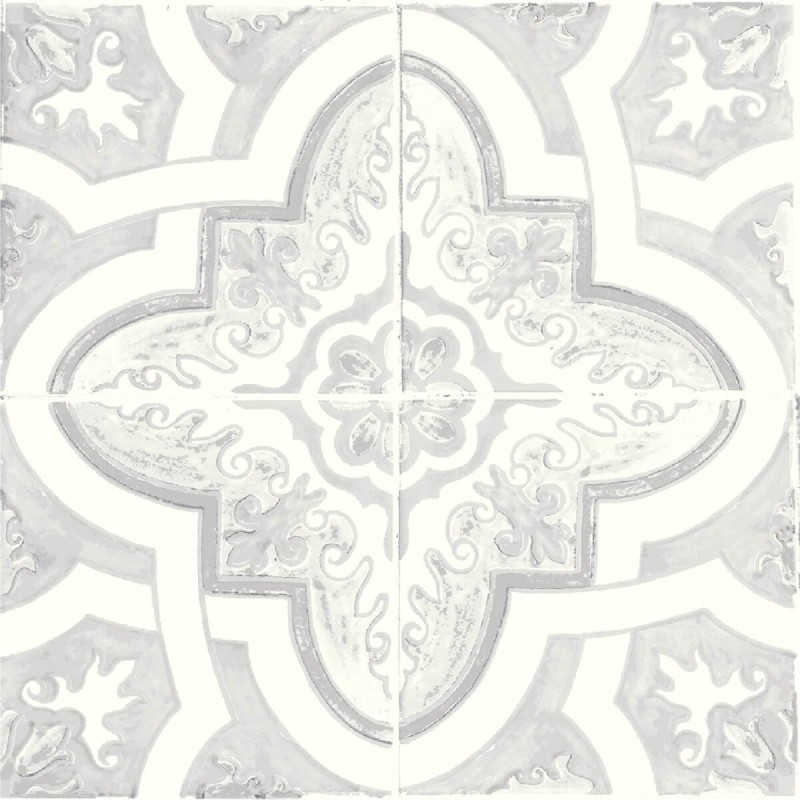 Nikea Grey Patterned Matt 20x20cm (box of 25)