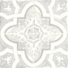 Nikea Grey Patterned Matt 20x20cm (box of 25)