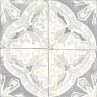Nikea Grey Patterned Matt 20x20cm (box of 25)