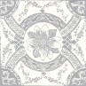 Nikea Grey Patterned Matt 20x20cm (box of 25)