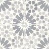 Nikea Grey Patterned Matt 20x20cm (box of 25)