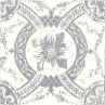 Nikea Grey Patterned Matt 20x20cm (box of 25)