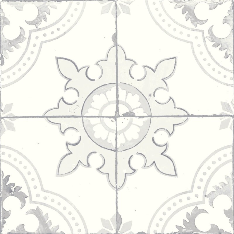 Nikea Grey Patterned Matt 20x20cm (box of 25)